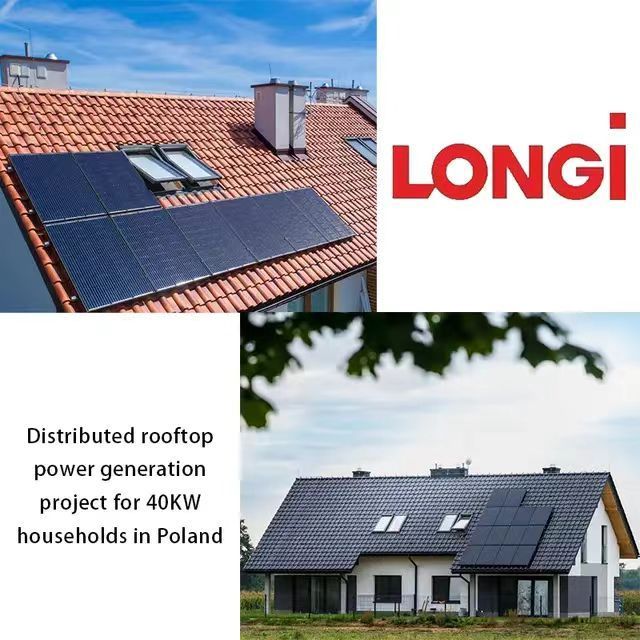 Longi Hi-Mo X6 Lr5-54Hth Scientists Pannello Solare 445W 450W Pannello Fotovoltaico 455 Watts Solar Panels