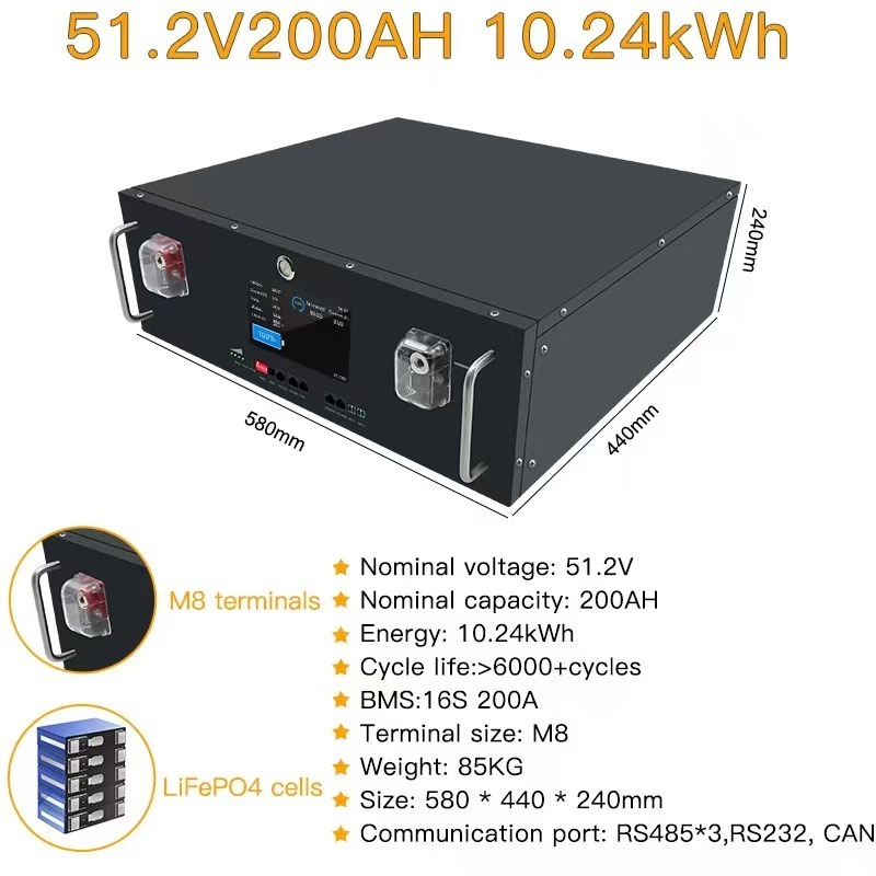 High Voltage Lithium 20kwh Battery 30 Kwh 50 Kwh 10 Kwh Lfp Batteries