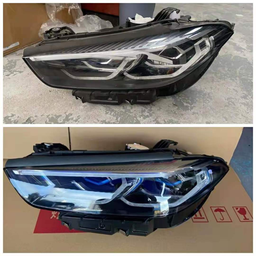 Applicable to 8 series LED headlights 840i 850i G15 G16 original laser headlight assembly removal parts