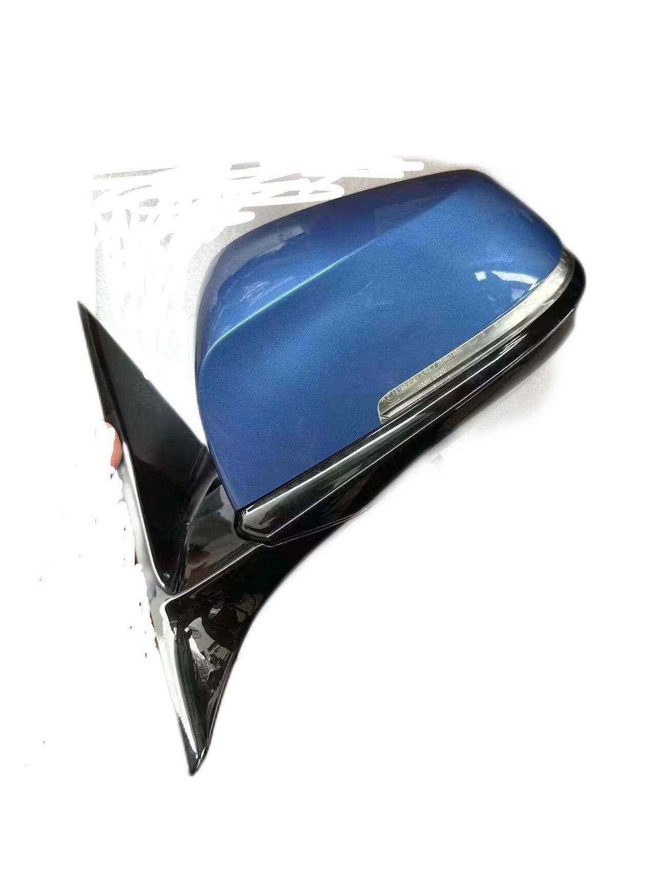 Applicable to C5 C6 C7 mirror assembly B5 B6 B7 B8 B9 rear view mirror folding base lower shell motor lens motor