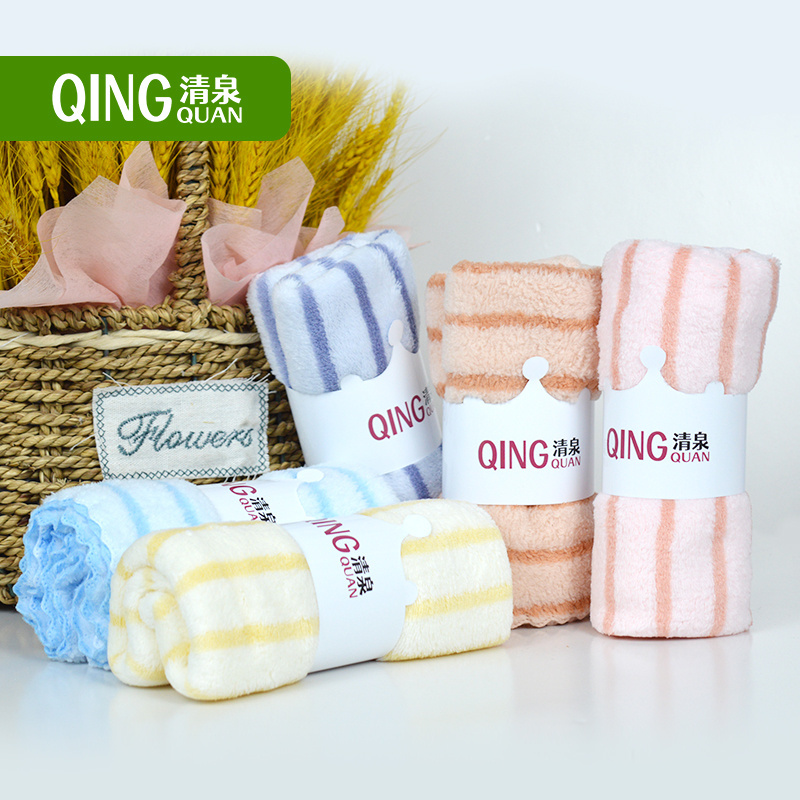 Absorbent Quick Dry Soft Home Bathroom Bath Towels face towel for Adults Children 100% microfiber High Quality Towels