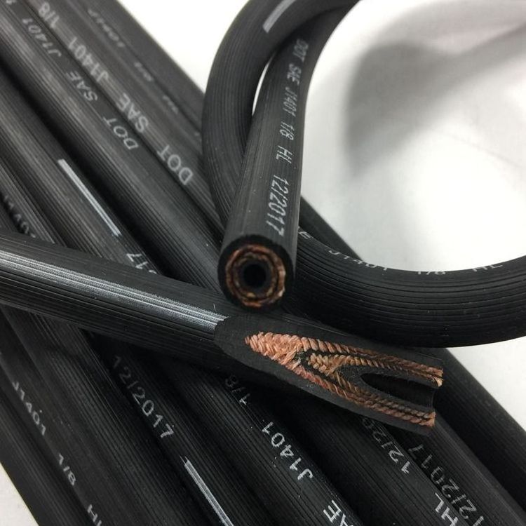 Auto Car SAE J1401 Close Break Hose An3Hose Brake Air