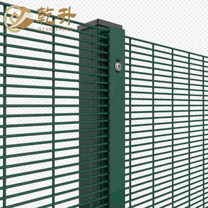 Wholesale Galvanized Powder Coated 358 Anti Climb Security Wire Mesh Fence In Australia