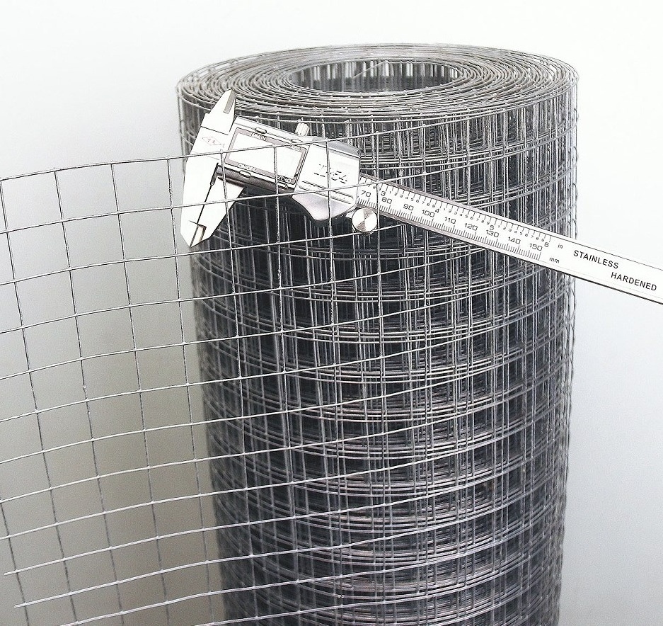 Good Price 17 18 Gauge 1 X 1/ 2 X 2 Stainless Steel Fence Wire Mesh / Steel Galvanized Welded Wire Mesh