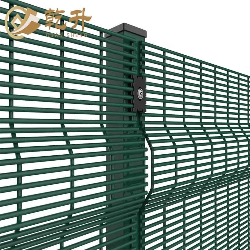 Wholesale Galvanized Powder Coated 358 Anti Climb Security Wire Mesh Fence In Australia