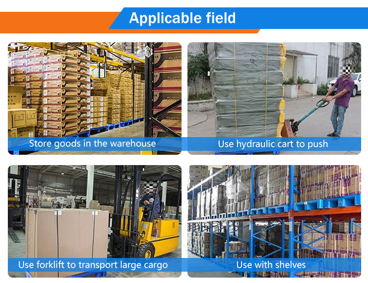 Special for carrying food transport matts stackable pallets farm plastic pallet moistureproof plastic pallet