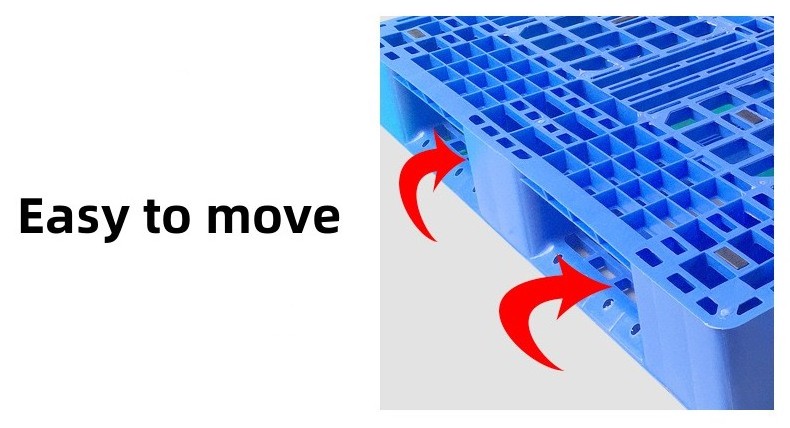 Special for carrying food transport matts stackable pallets farm plastic pallet moistureproof plastic pallet