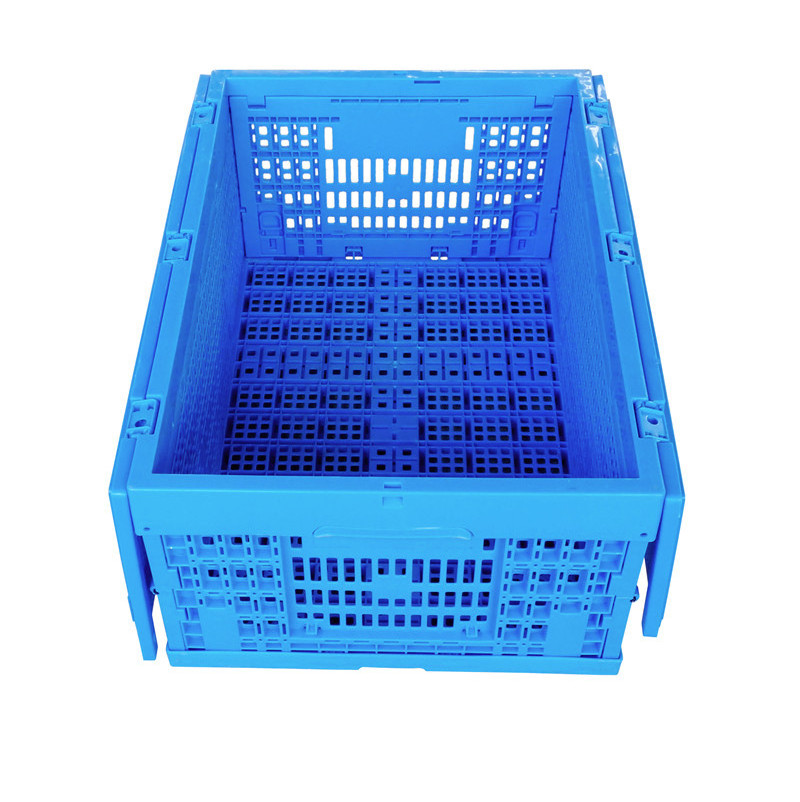 hot sale reasonable pink plastic storage crates hollow pp turnover crates join ventilated plastic crates