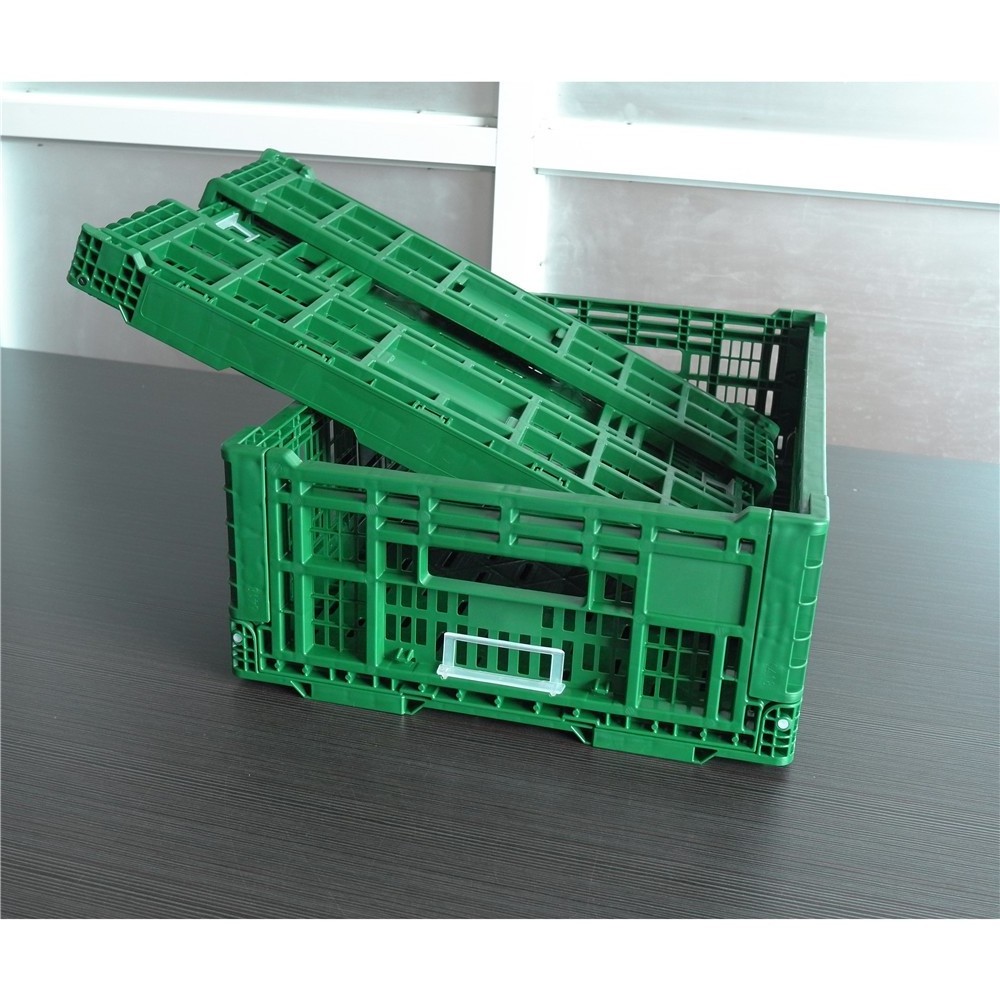 hot sale reasonable price plastic storage box collapsible plastic boxes vegetable crate