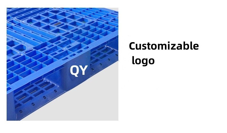 Special for carrying food transport matts stackable pallets farm plastic pallet moistureproof plastic pallet