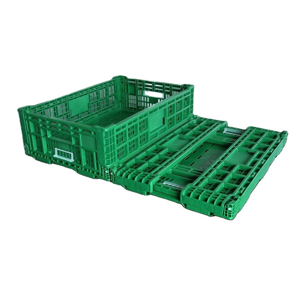 hot sale reasonable price plastic storage box collapsible plastic boxes vegetable crate