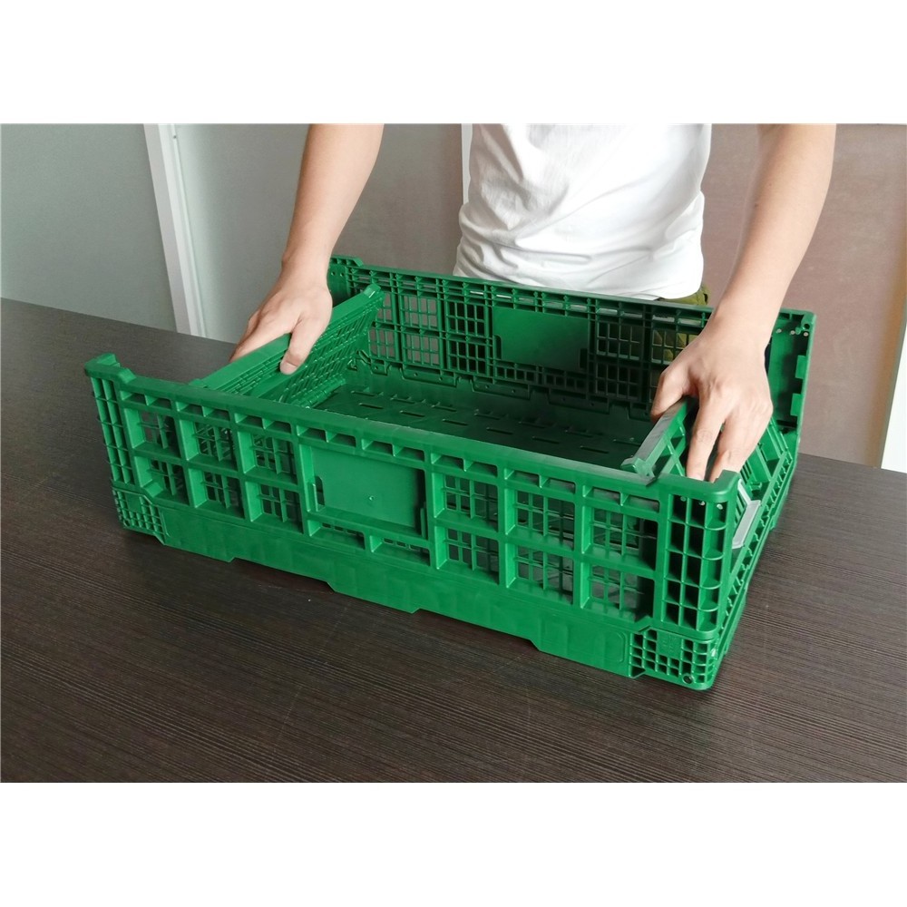 hot sale reasonable price plastic storage box collapsible plastic boxes vegetable crate