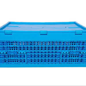 hot sale reasonable pink plastic storage crates hollow pp turnover crates join ventilated plastic crates