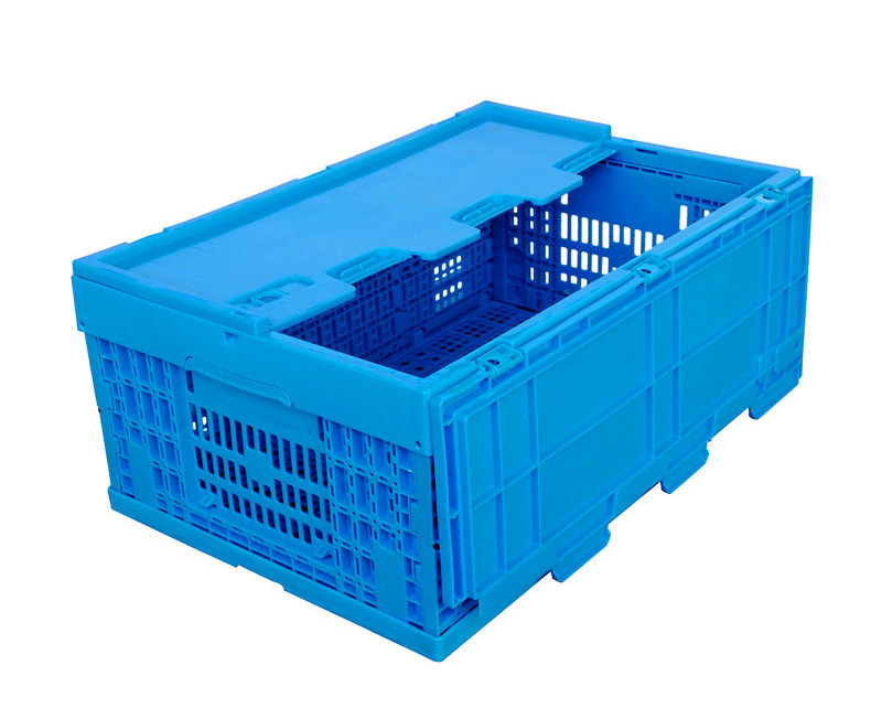 hot sale reasonable pink plastic storage crates hollow pp turnover crates join ventilated plastic crates