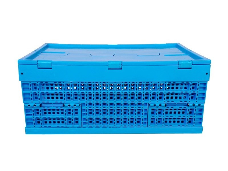 hot sale reasonable pink plastic storage crates hollow pp turnover crates join ventilated plastic crates