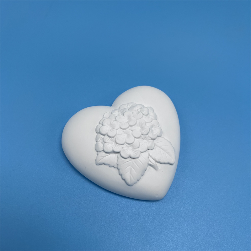 Logo Customized unscented ceramic stone plaster Aromatherapy tablet