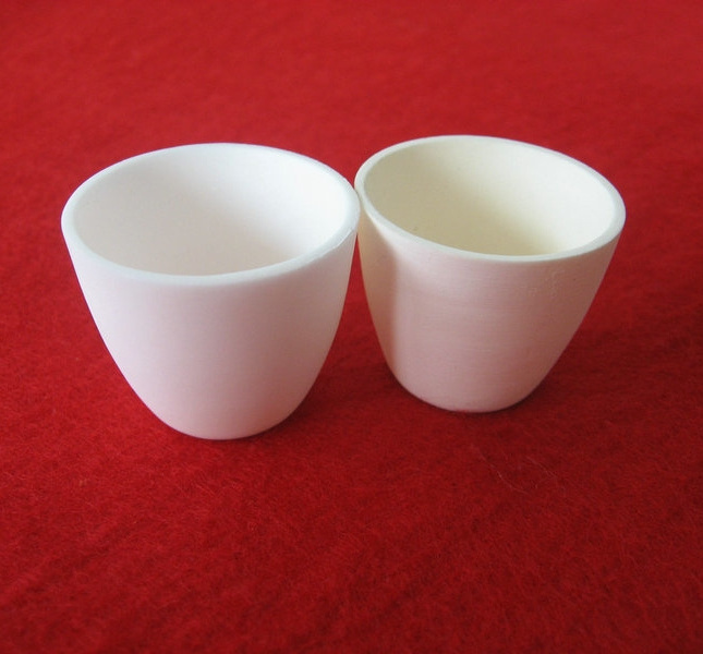 10ml 20ml high alumina ceramic crucible for lab