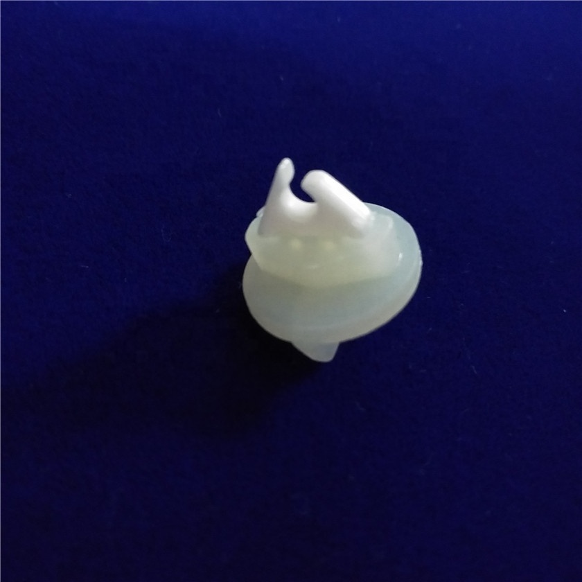 rabbit head shape 95% AL2O3 aumina ceramic traverse guide for textile machinery