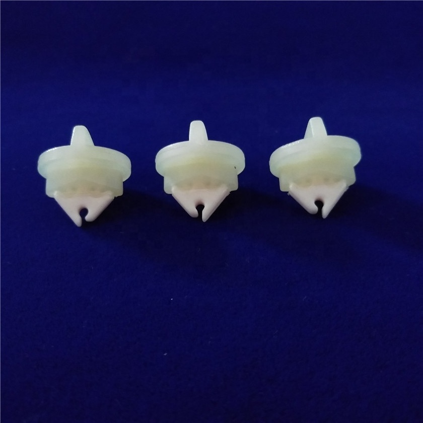 Rabbit Head Alumina Ceramic Traverse Guide for Yarn Spinning Machine