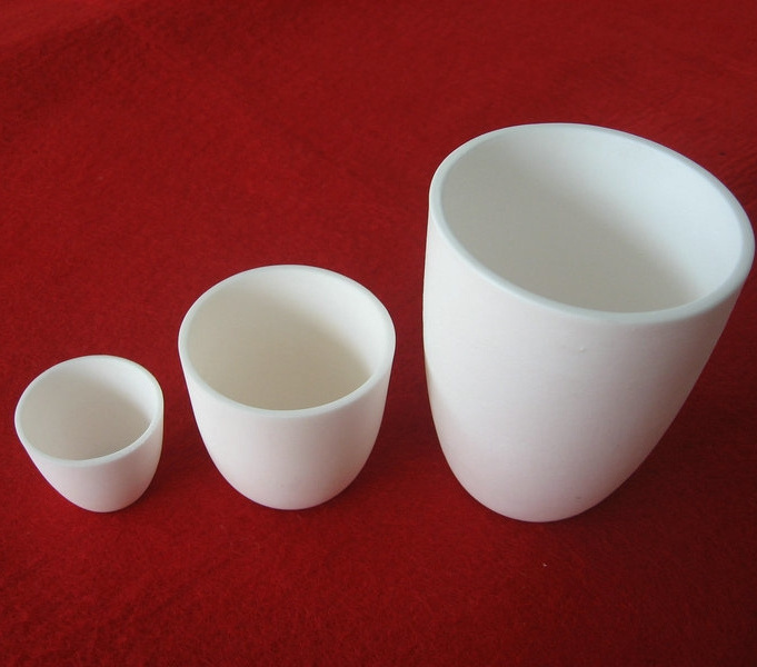 10ml 20ml high alumina ceramic crucible for lab