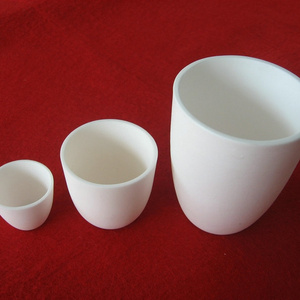 10ml 20ml high alumina ceramic crucible for lab