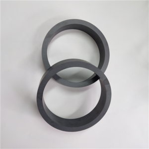 High Temperature Resistant Pressureless Sintering Silicon Carbide Ceramic Ring