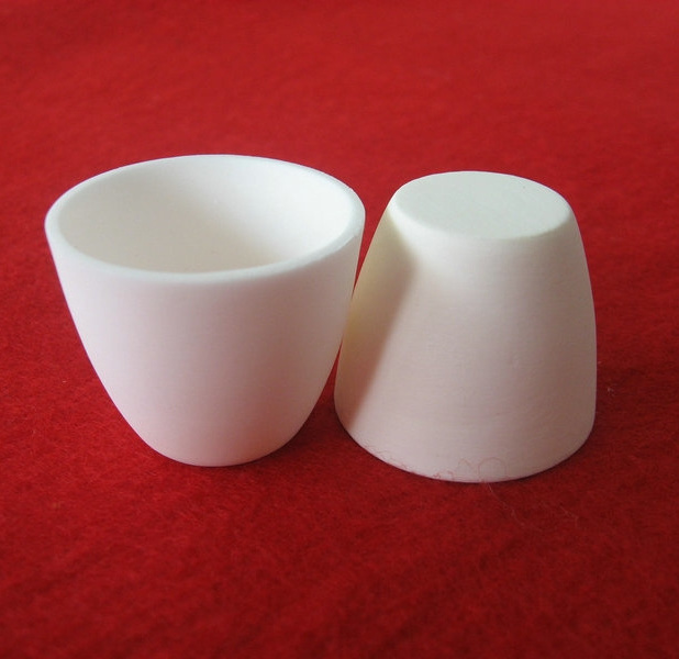 10ml 20ml high alumina ceramic crucible for lab