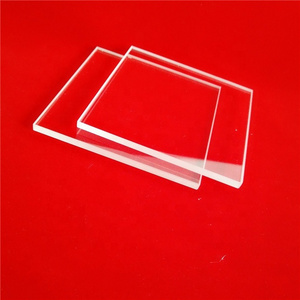 High Transmittance heat resistance clear glass  quartz plate  transparent silica  sheet