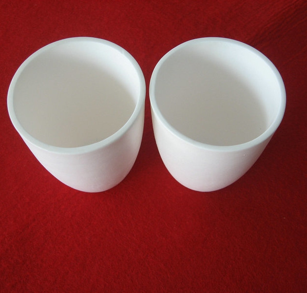 10ml 20ml high alumina ceramic crucible for lab