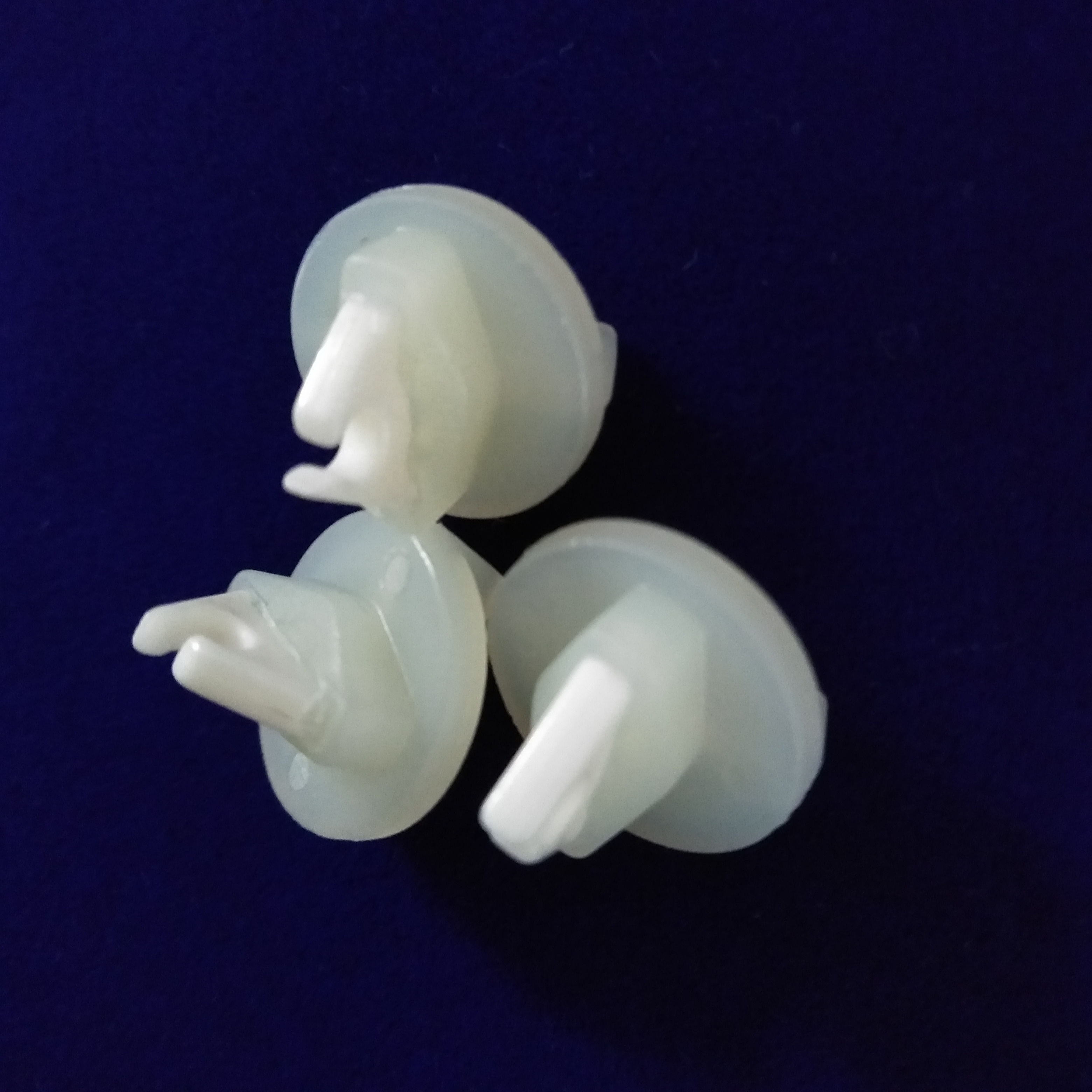 Rabbit Head Alumina Ceramic Traverse Guide for Yarn Spinning Machine