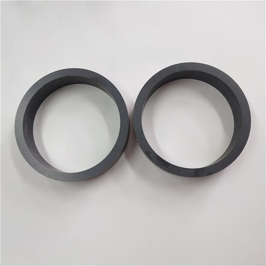 High Temperature Resistant Pressureless Sintering Silicon Carbide Ceramic Ring