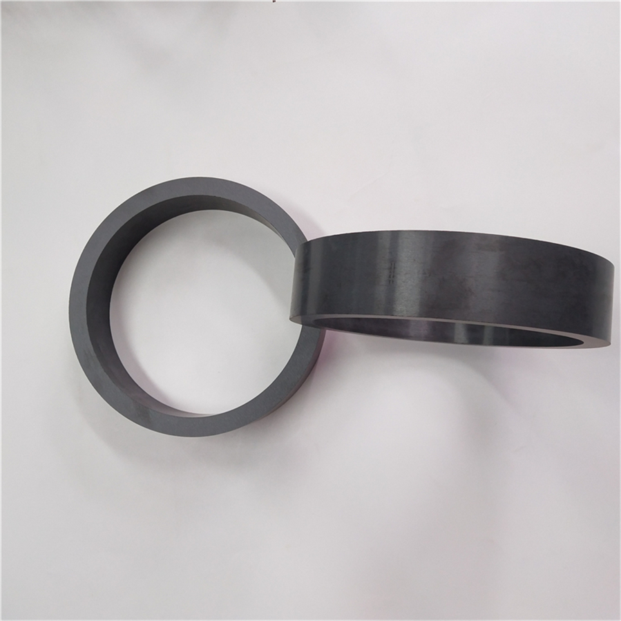 High Temperature Resistant Pressureless Sintering Silicon Carbide Ceramic Ring