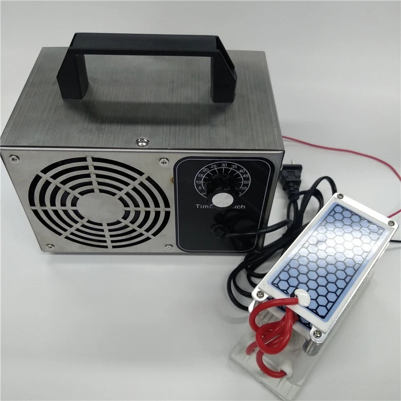 30g/h ozone sterilizer ceramic plate ozonator portable air purifier ozone generator