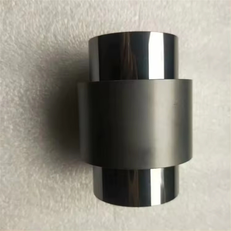 Customized SIC  bush ceramic ring silicon carbide ceramic bushing with high heat resistance