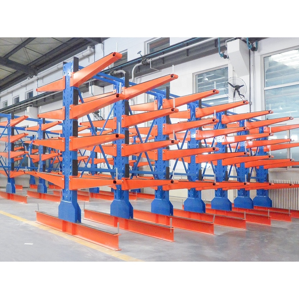 Sheet Metal Storage Cantilever Rack