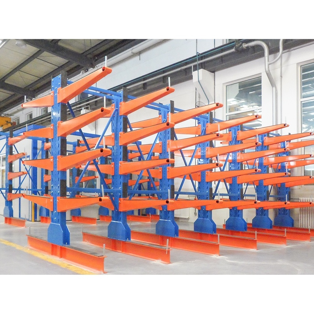 Sheet Metal Storage Cantilever Rack