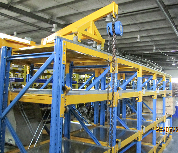 Mold Sliding Rack 100% Sliding Out Drawer Rack Heavy Duty Mold Storage Rack ...