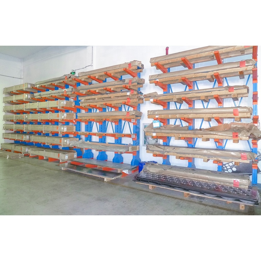 Sheet Metal Storage Cantilever Rack