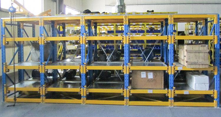 Mold Sliding Rack 100% Sliding Out Drawer Rack Heavy Duty Mold Storage Rack ...