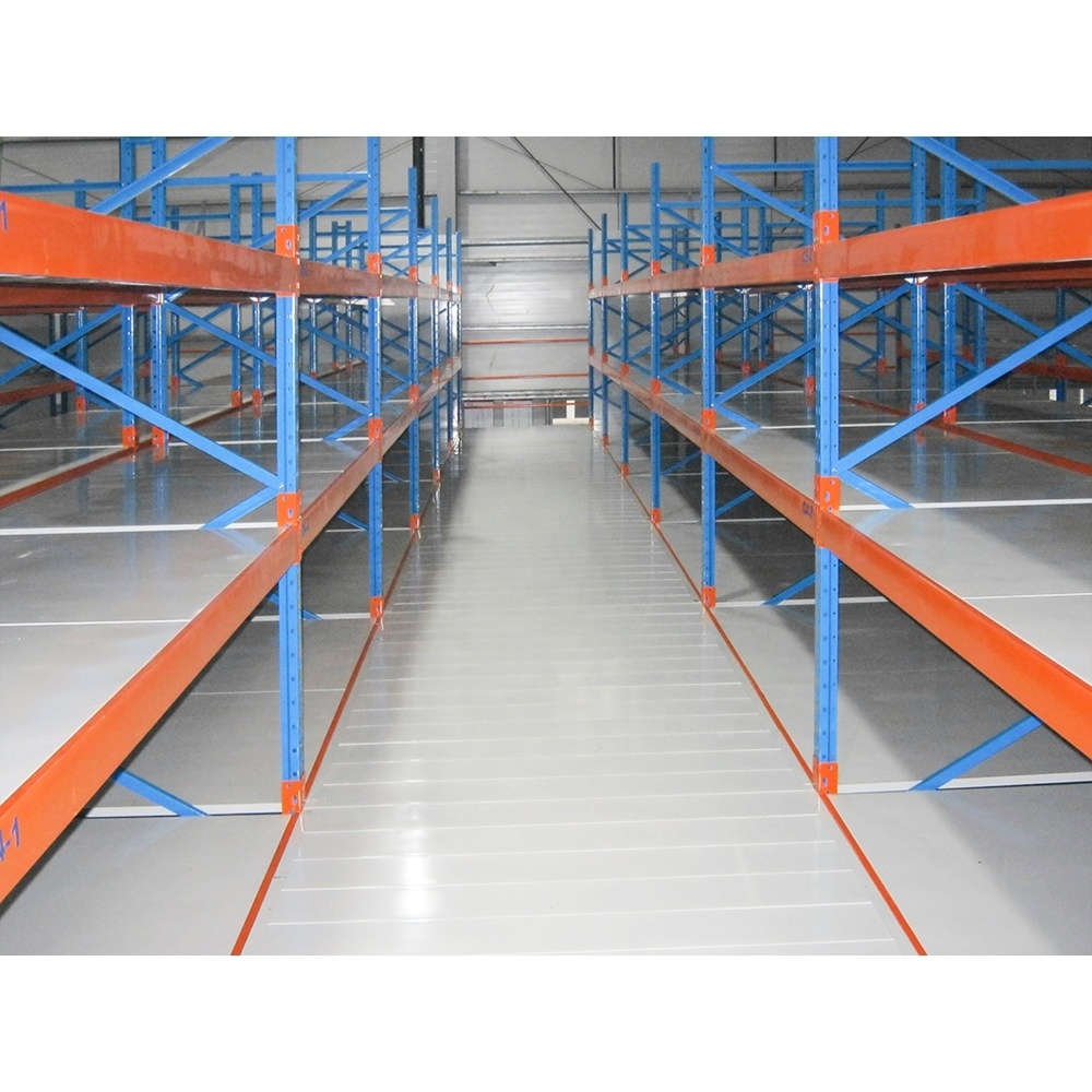 chemical plan tools storage Mezzanine shelving rack