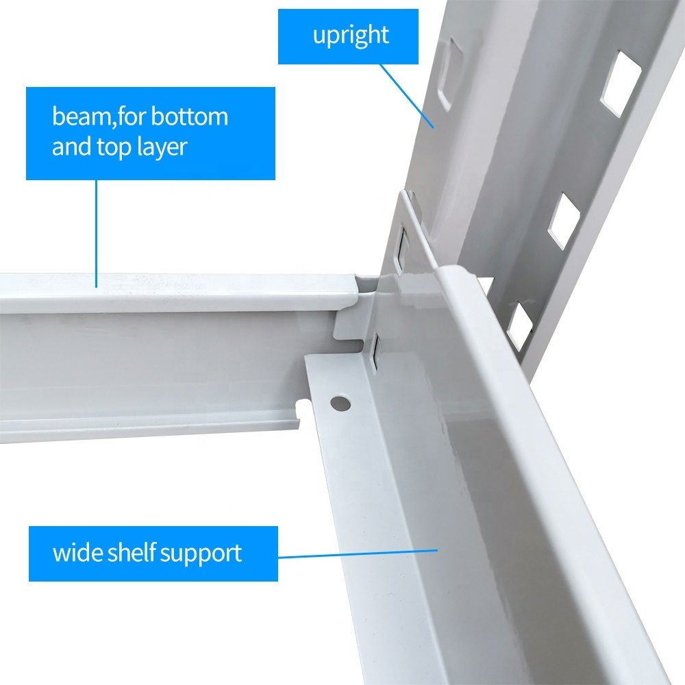 Warehouse Plastic Bin Storage Rack