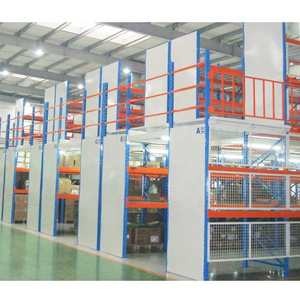 chemical plan tools storage Mezzanine shelving rack