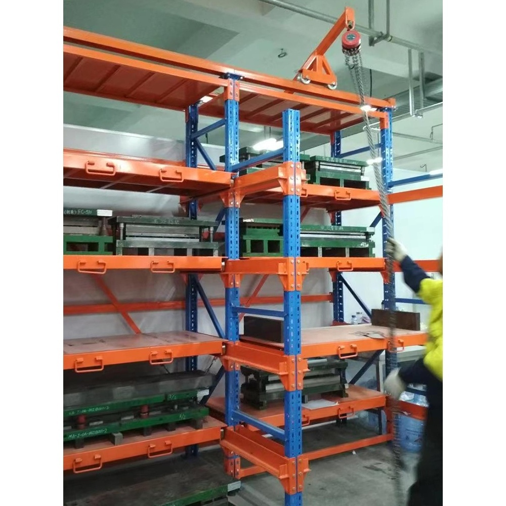 Mold Sliding Rack 100% Sliding Out Drawer Rack Heavy Duty Mold Storage Rack ...