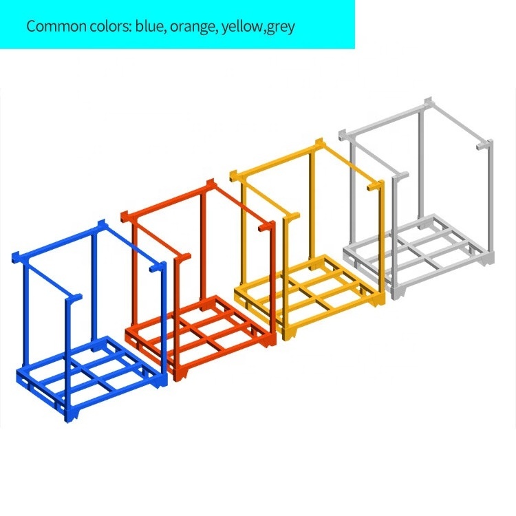 Warehouse Rack Stackable Pallet Collapsable Rack