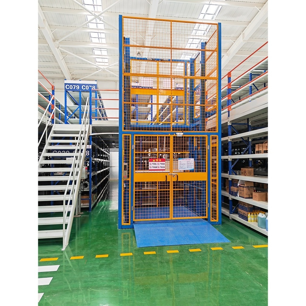 steel mezzanine shelving tools storage warehouse equipment mezzanine floor kits with stairs