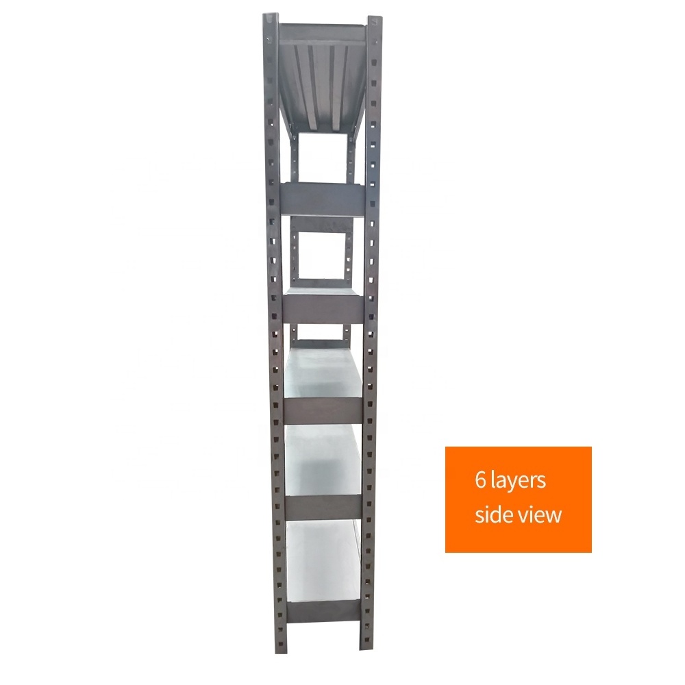 Warehouse Plastic Bin Storage Rack