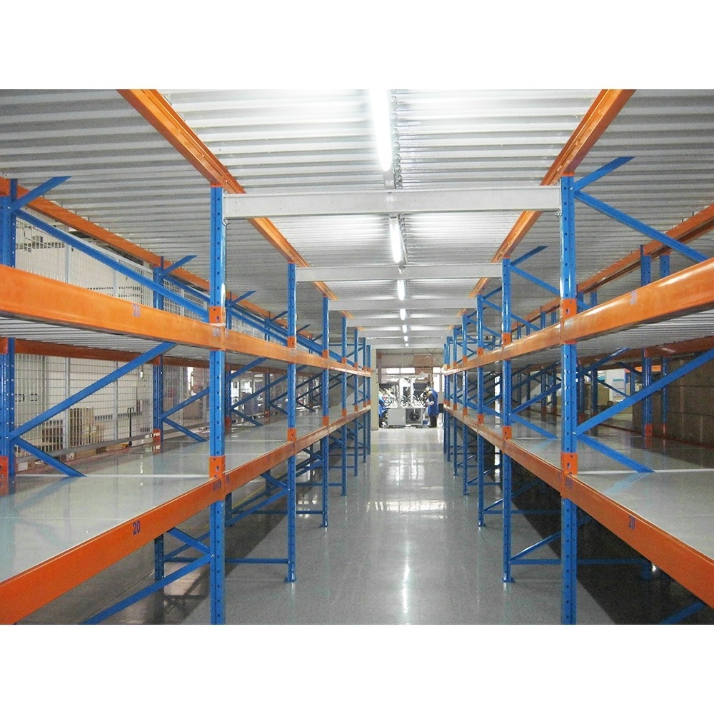 chemical plan tools storage Mezzanine shelving rack