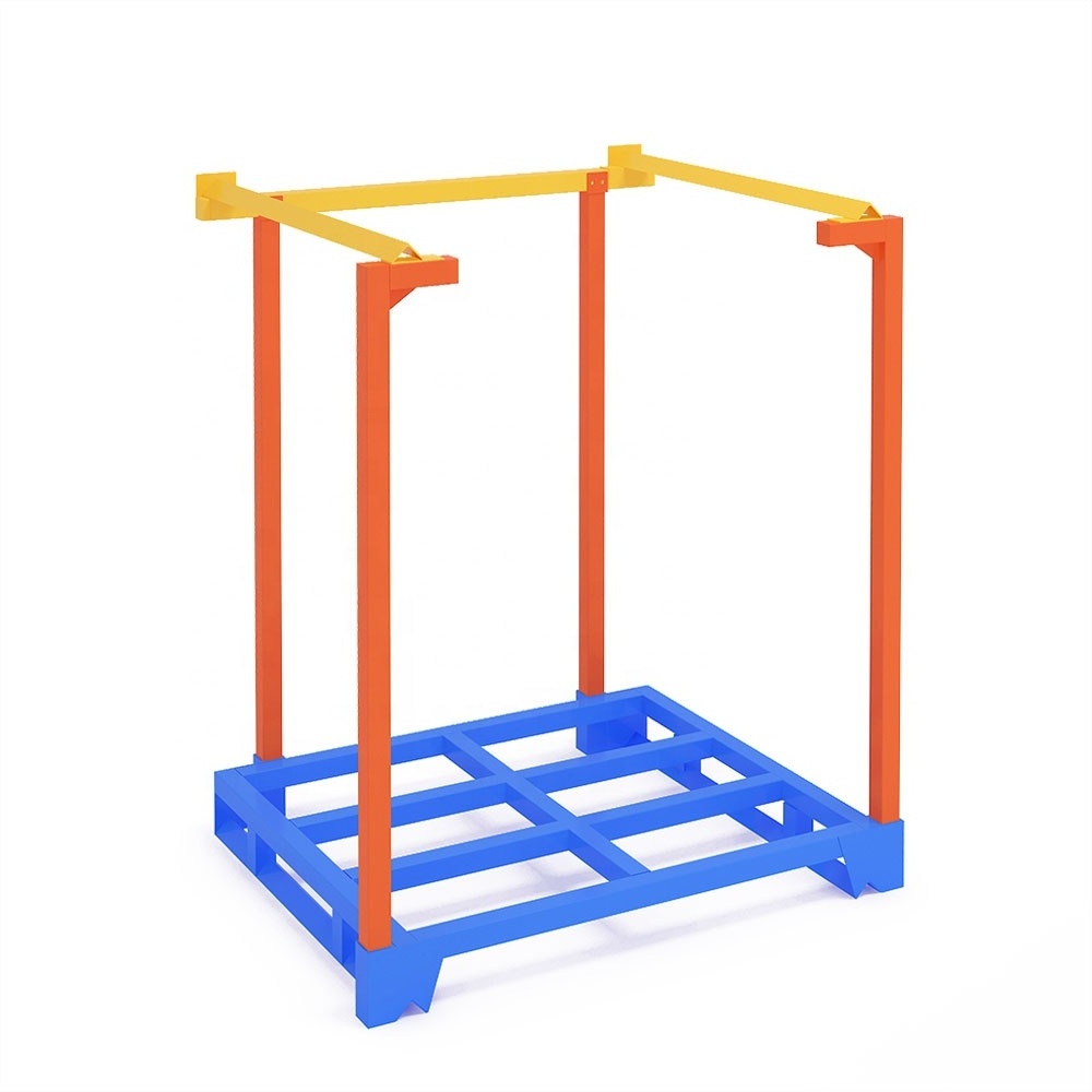 Warehouse Rack Stackable Pallet Collapsable Rack