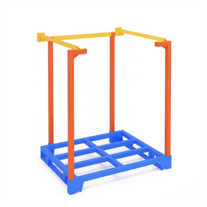 Warehouse Rack Stackable Pallet Collapsable Rack