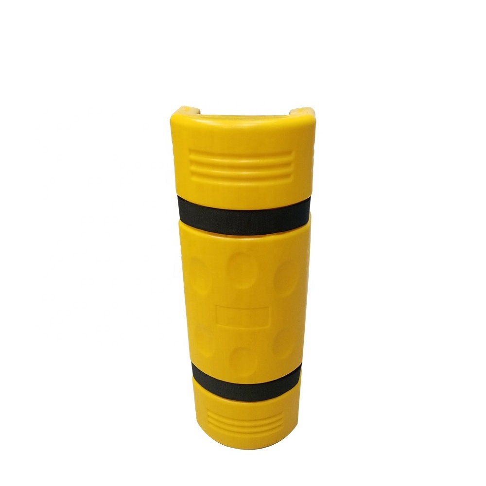 H500mm plastic warehouse rack column protector